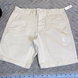 Size 36 Gap Shorts Khakis‎ 10” Men’s